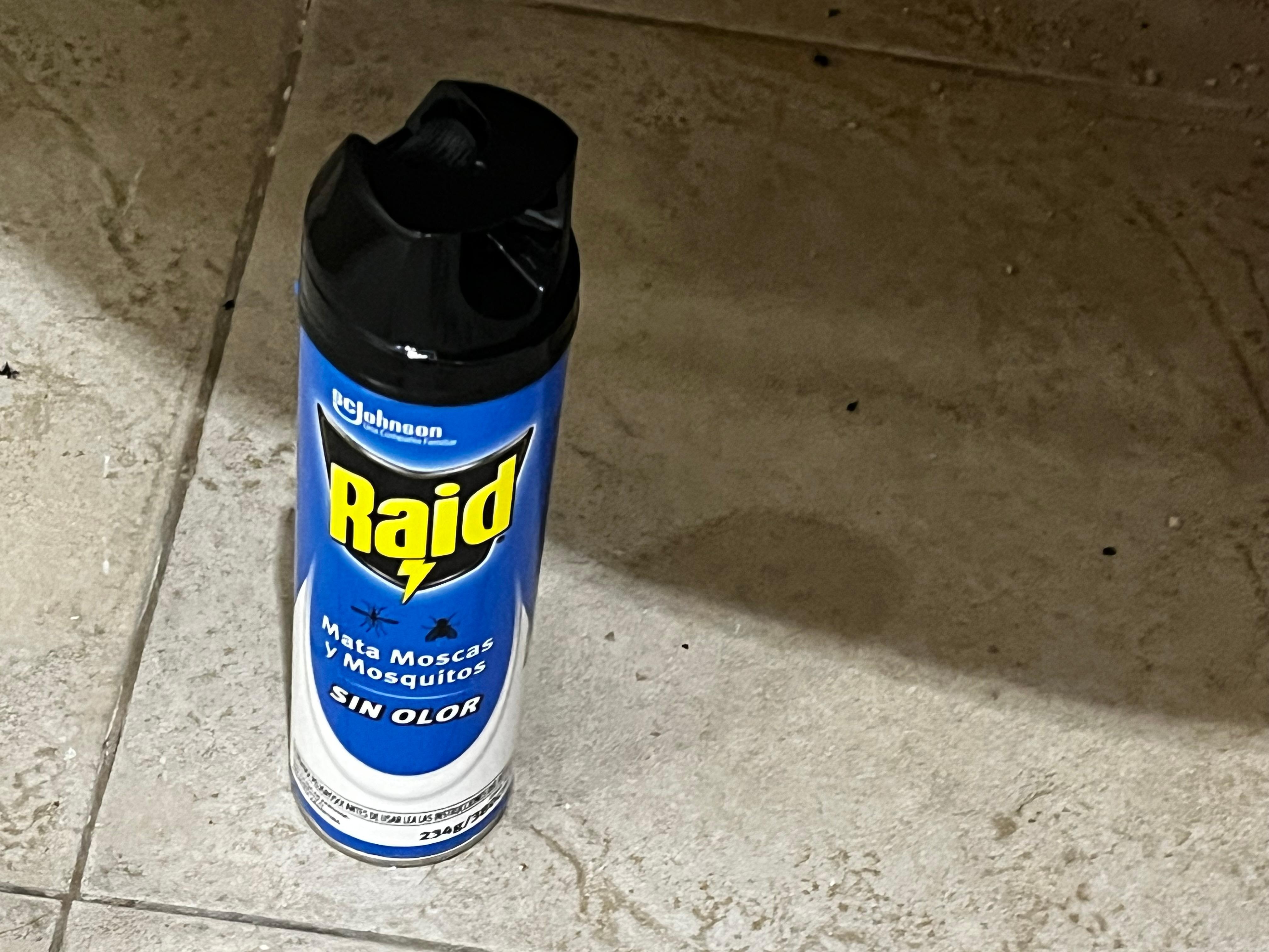 Raid was the solution