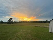 Sunset view from the front yard!