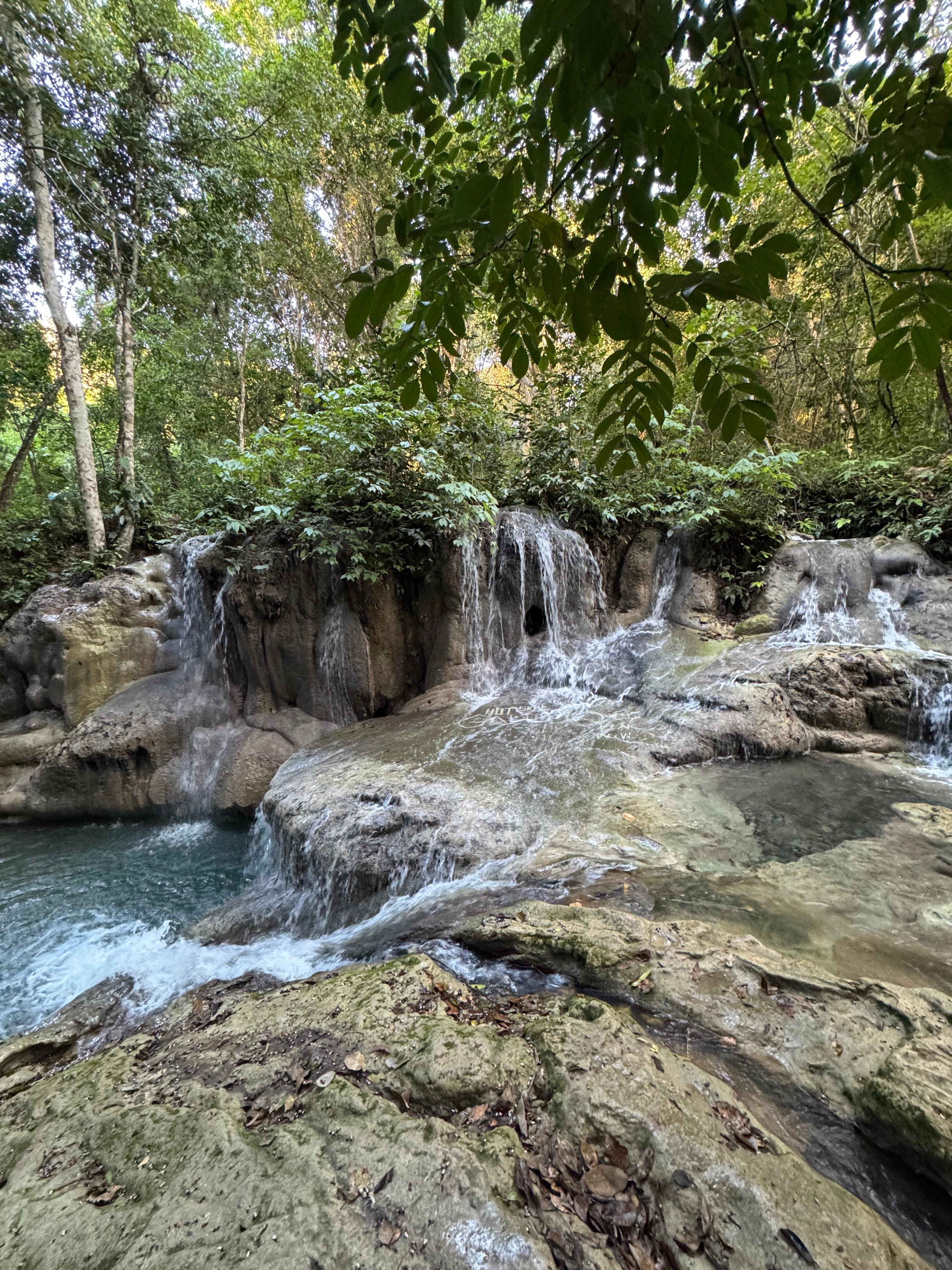 Monkey falls .. do not skip going 