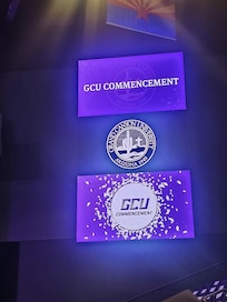 I came for my graduation from Grand Canyon University.