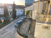 View from balcony