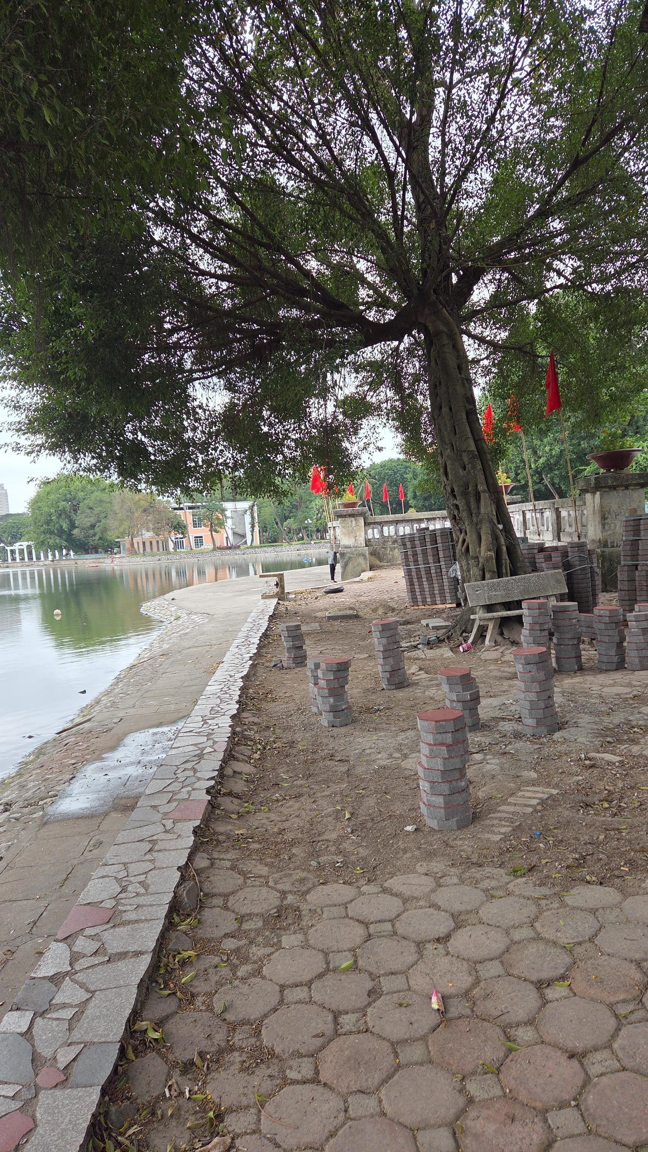 Its just walkable distance 