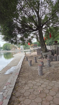 Its just walkable distance