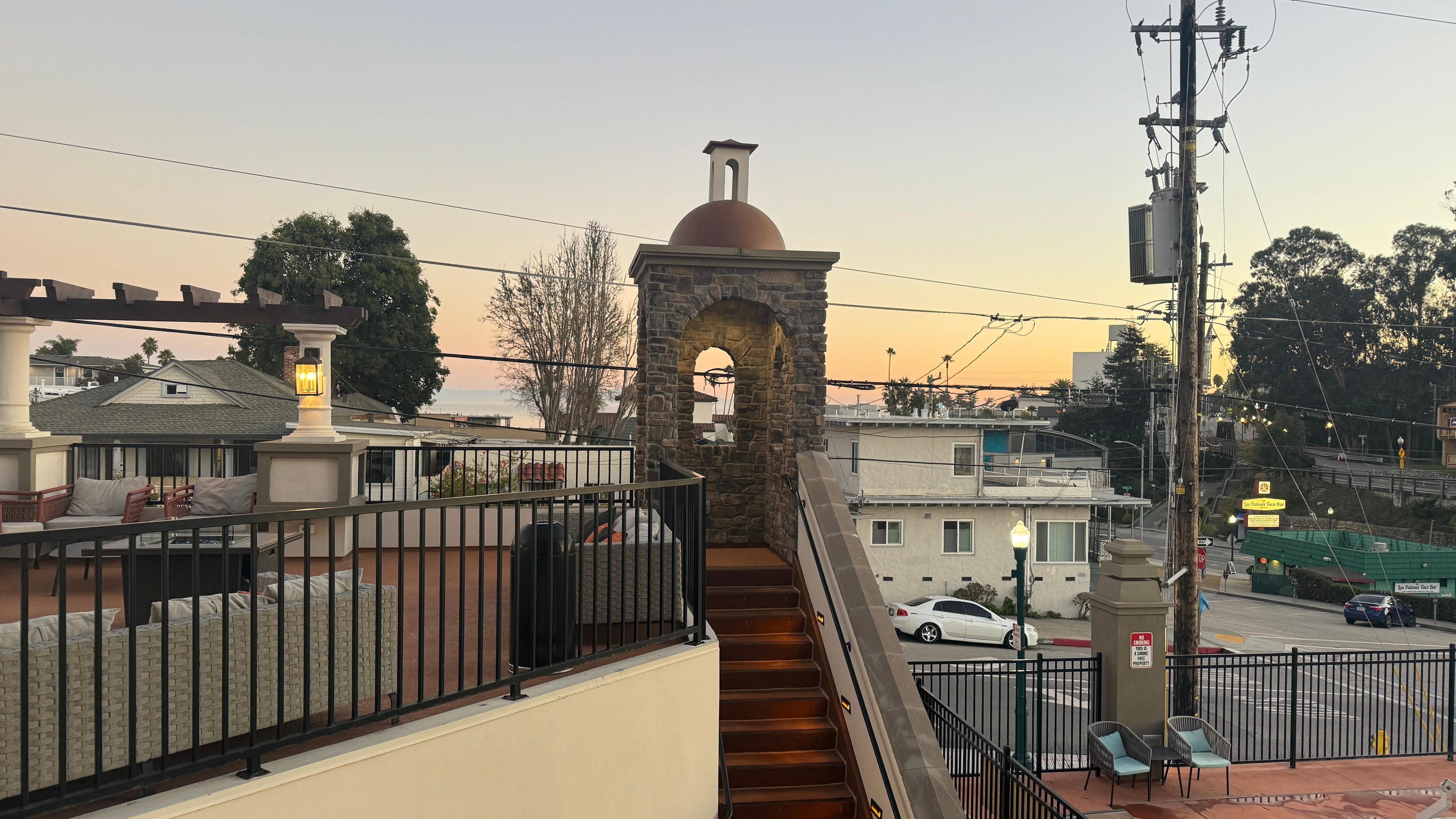 Another view from our room. 