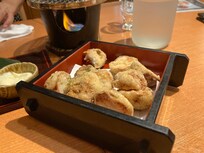 里芋素揚げ!
絶品、