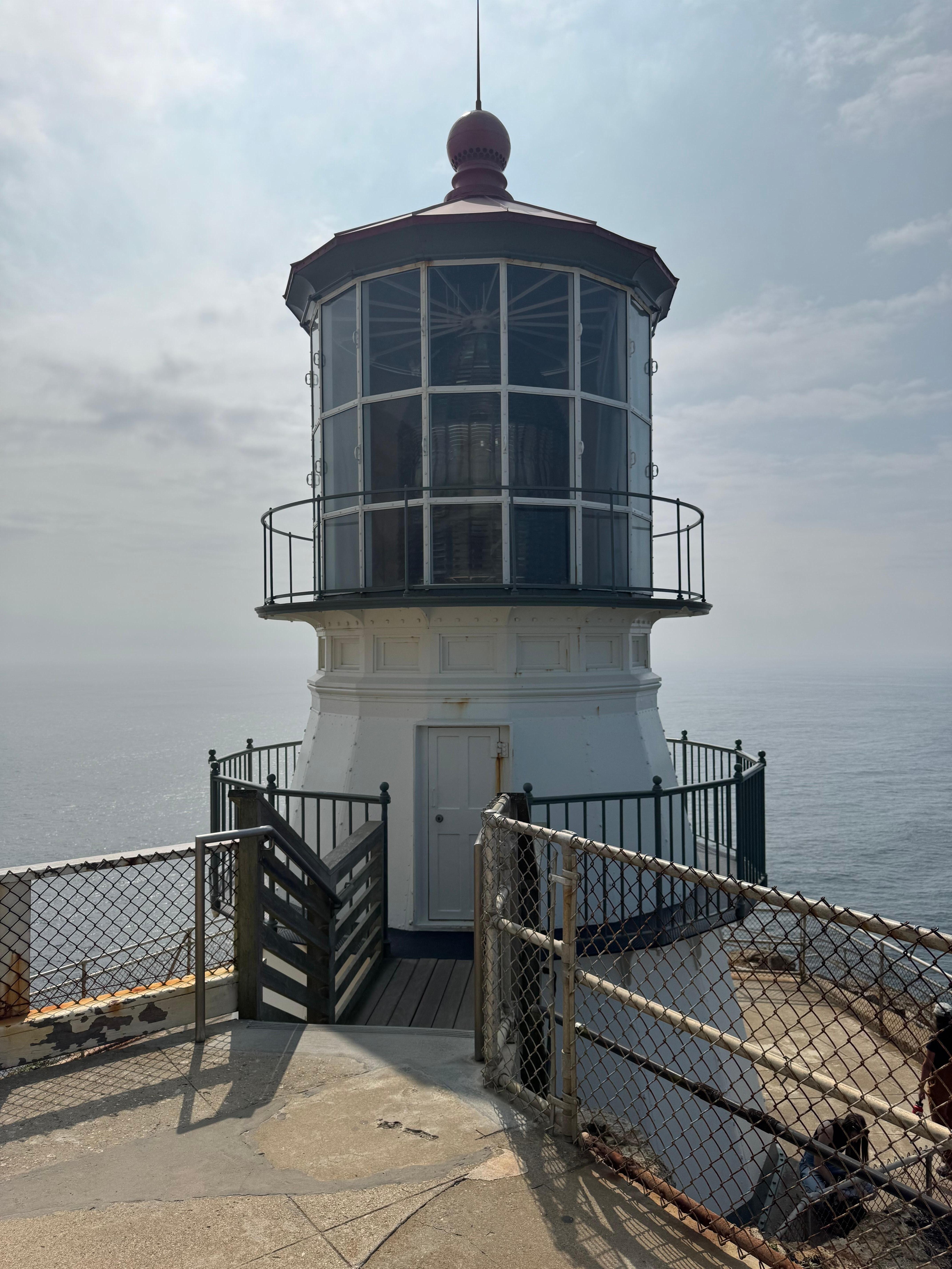 POINT REYES LIGHTHOUSE! 