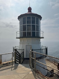 POINT REYES LIGHTHOUSE!