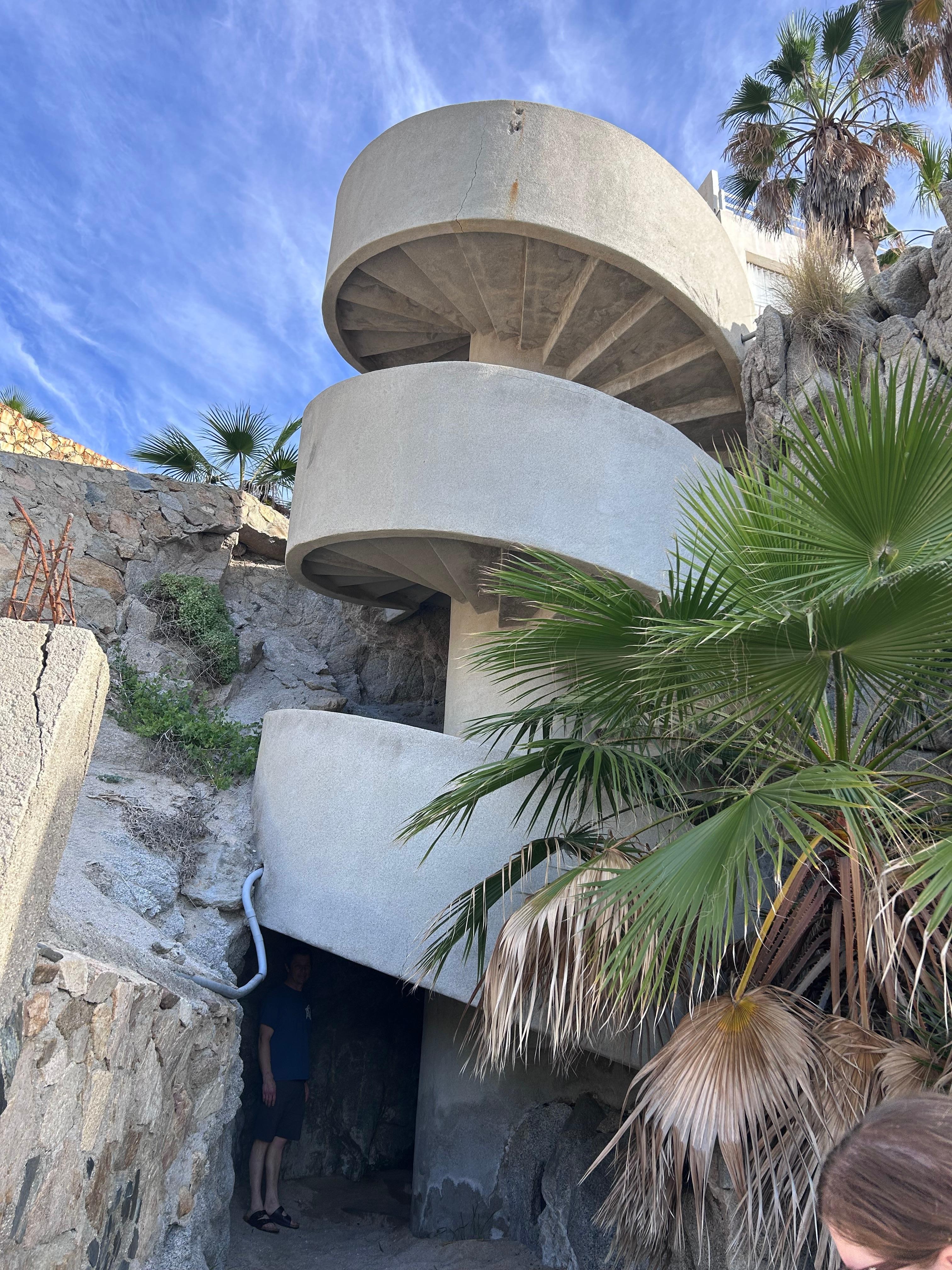 50 stairs to the beach