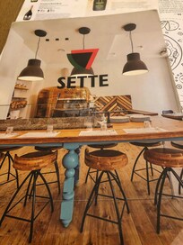Restaurang Sette i hotellet