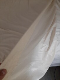 Top sheet for bed cover