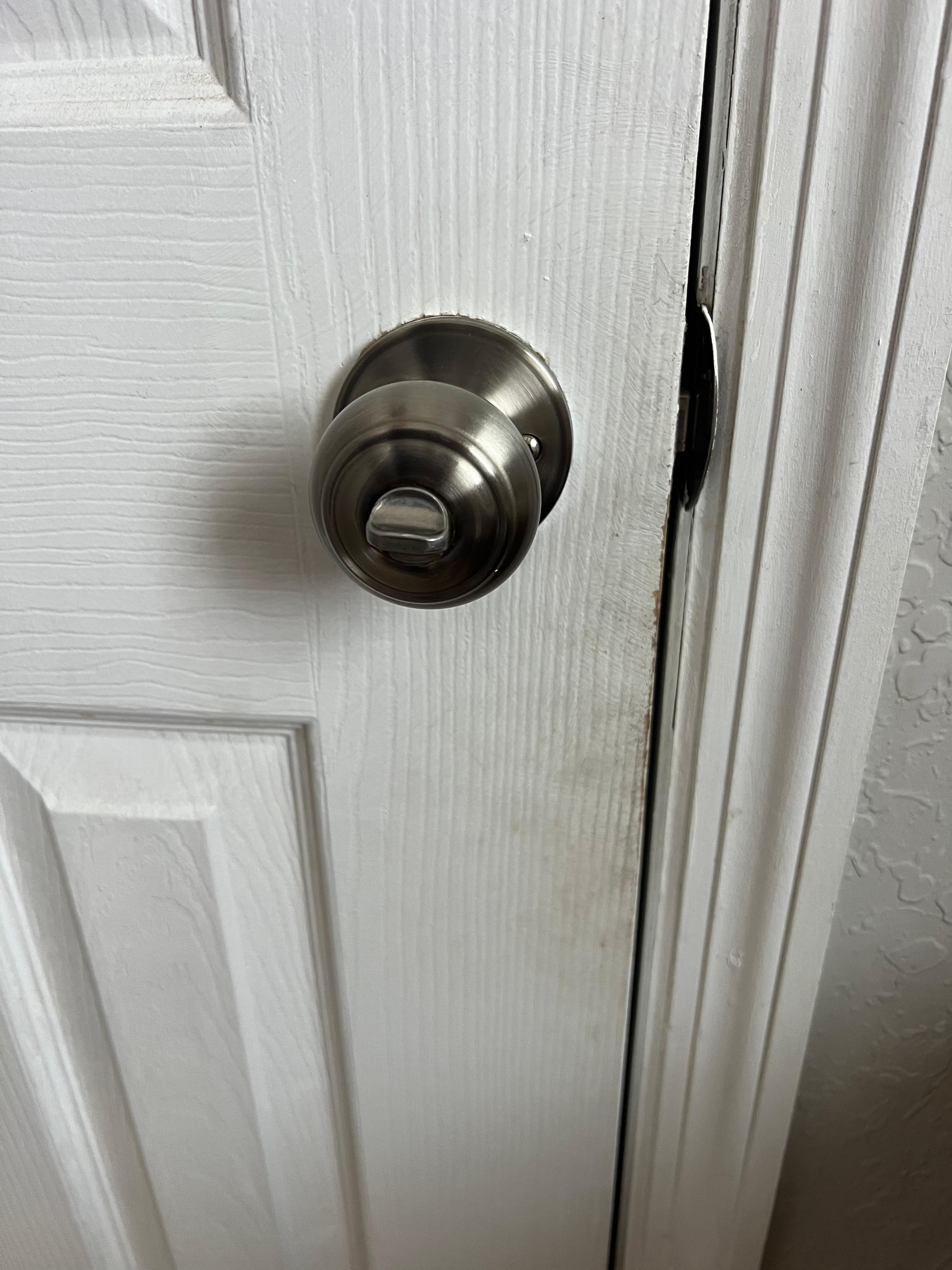 Dirty doors