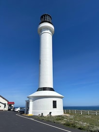 Point Arena Lighthouse (about 7 miles from the house)