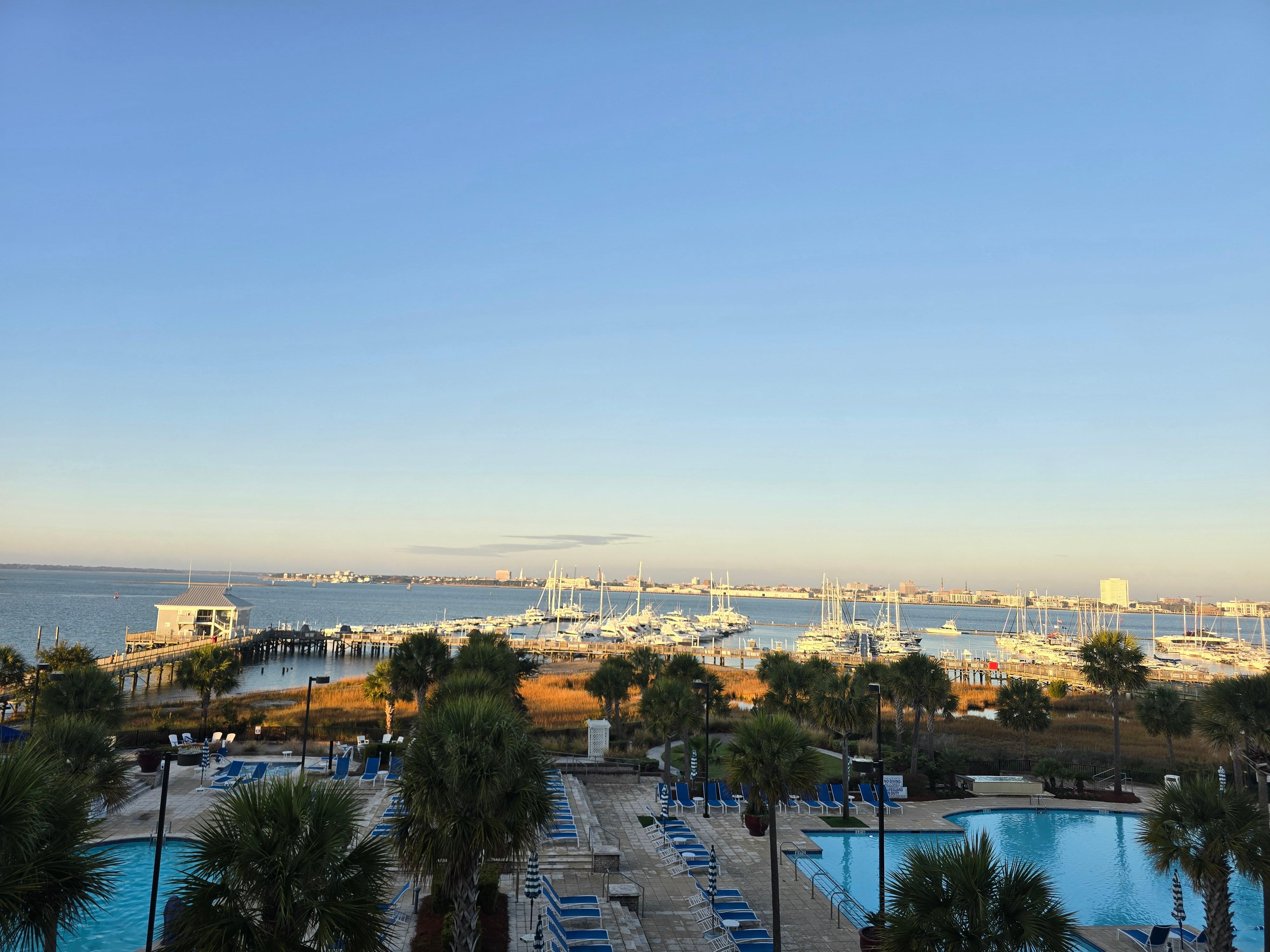 Picture from balcony.