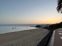 Aussicht Sandhügel Riu Hotel