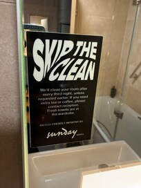 Meant to be spare in the wardrobe but none