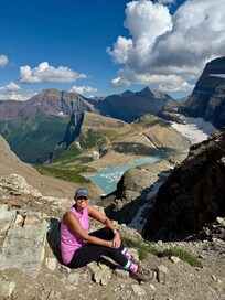 Grinnell Glacier Overlook