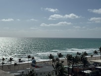 View from pool