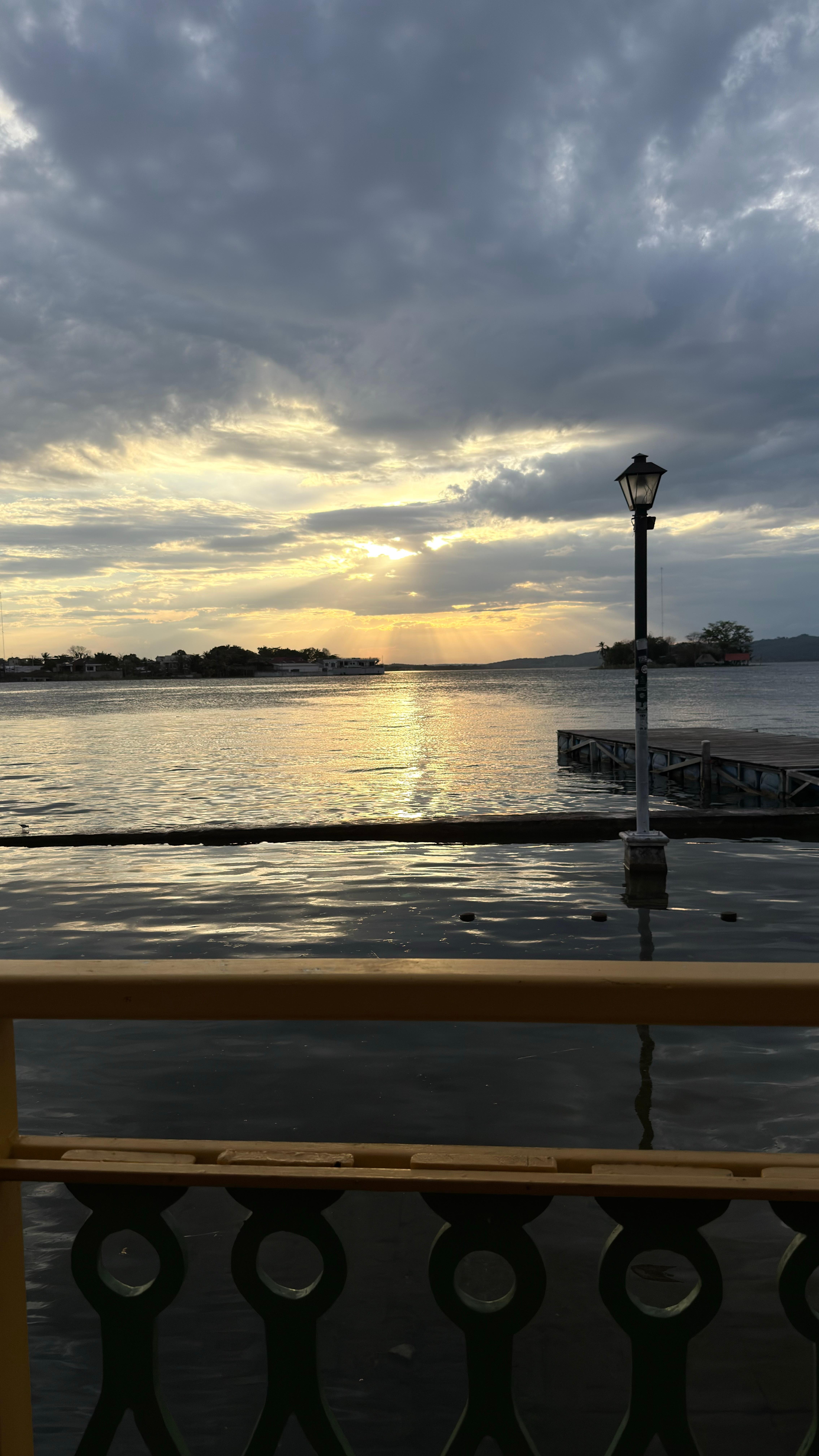 Vista do restaurante