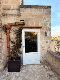 Entrance to the toom