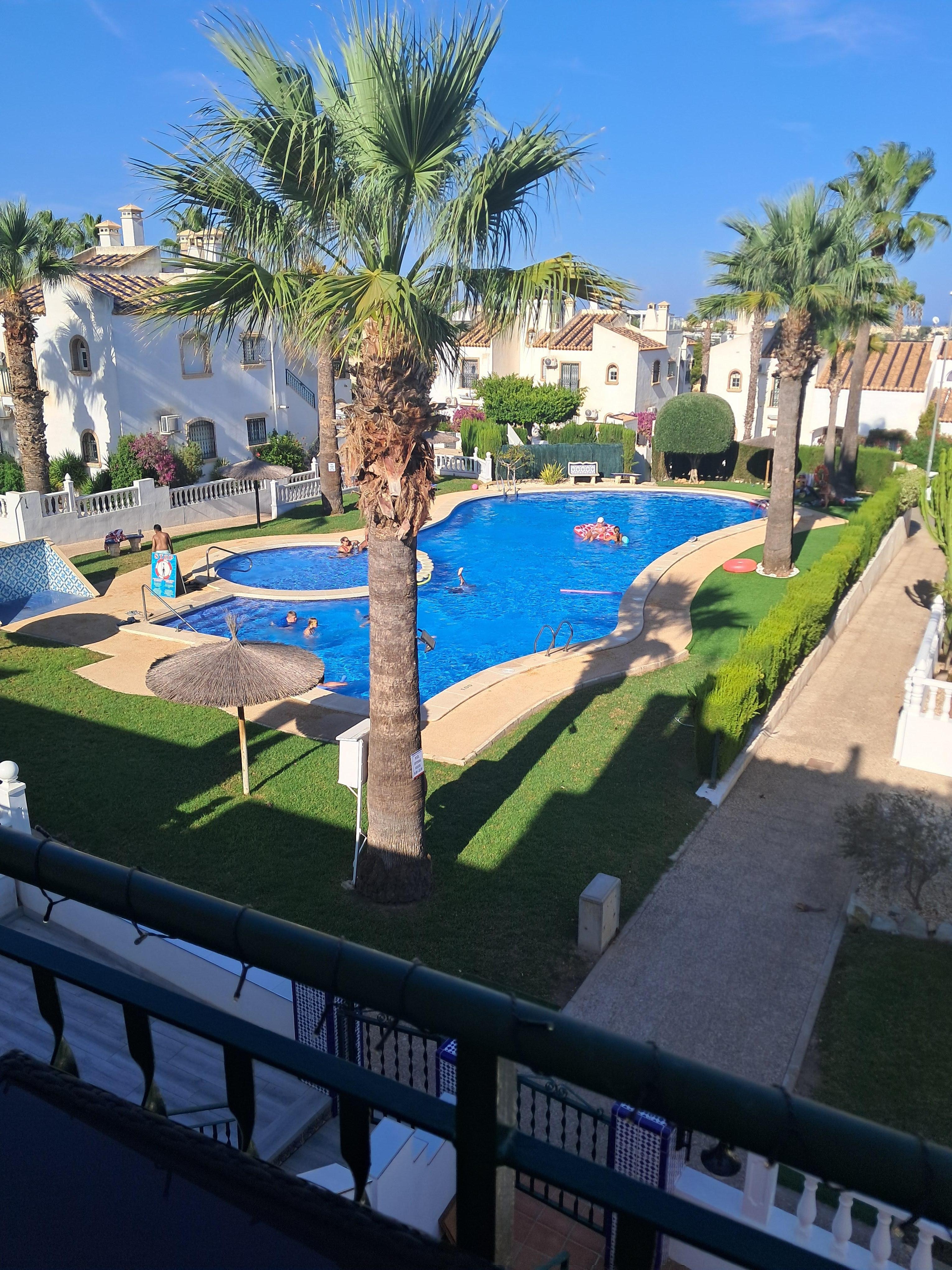 View from the balcony