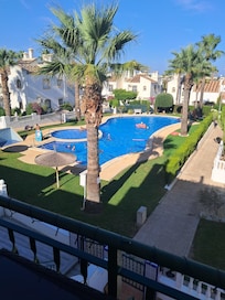 View from the balcony