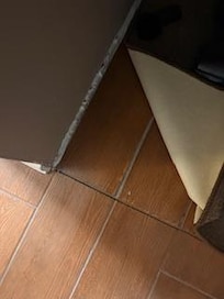 closet flooring...not attached