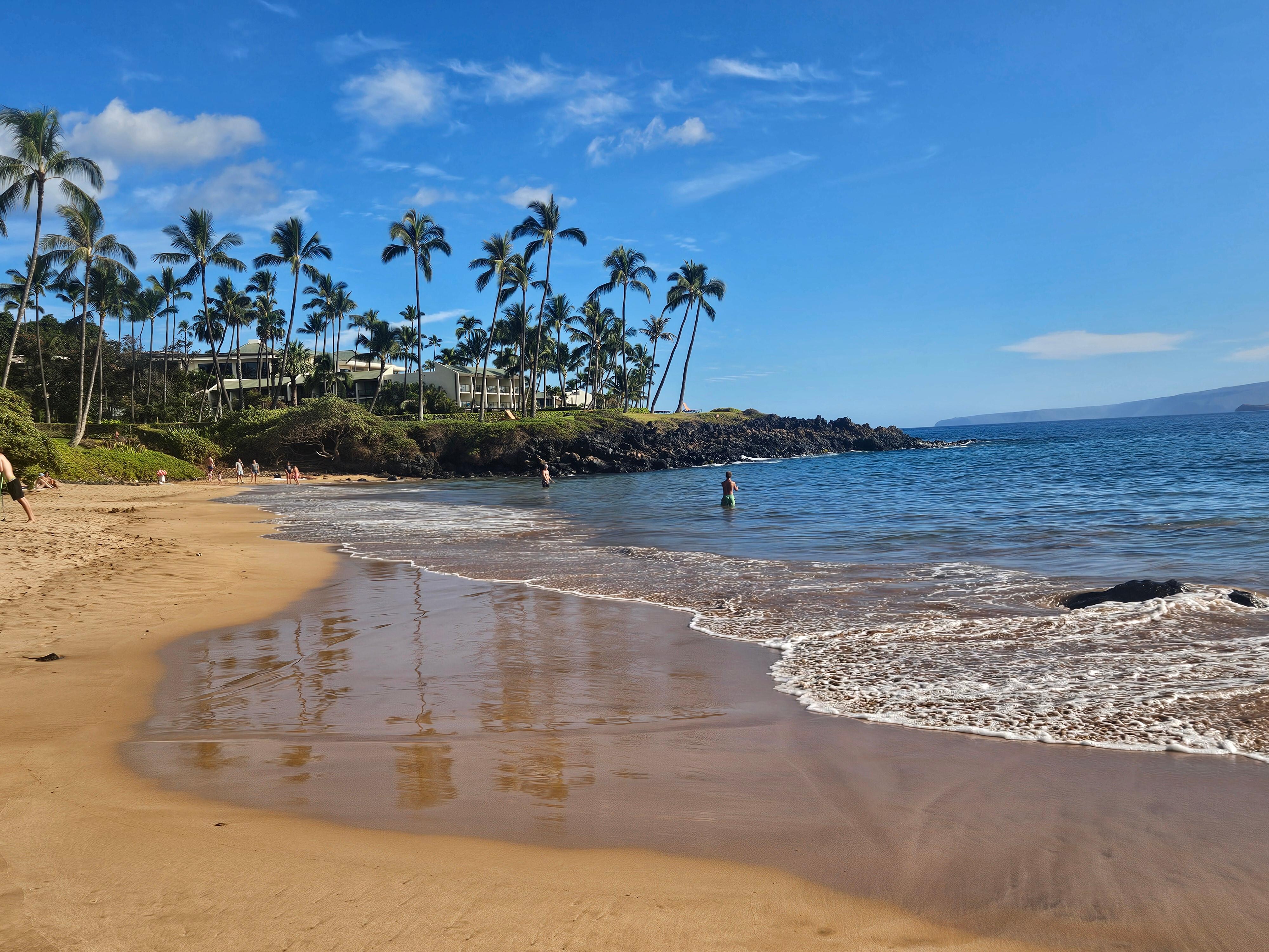 Gorgeous beach