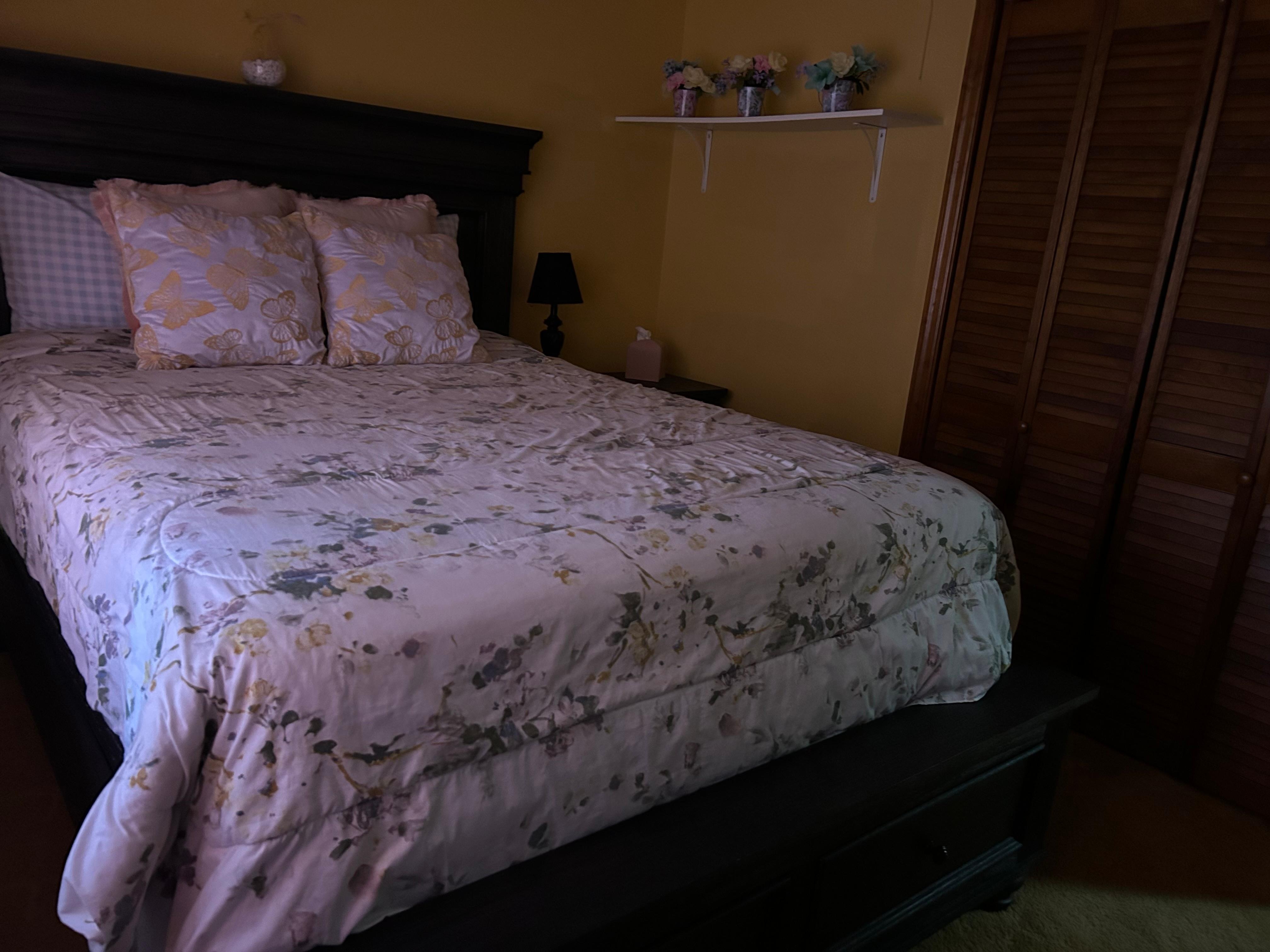 1 of 3 bedrooms (not the master)