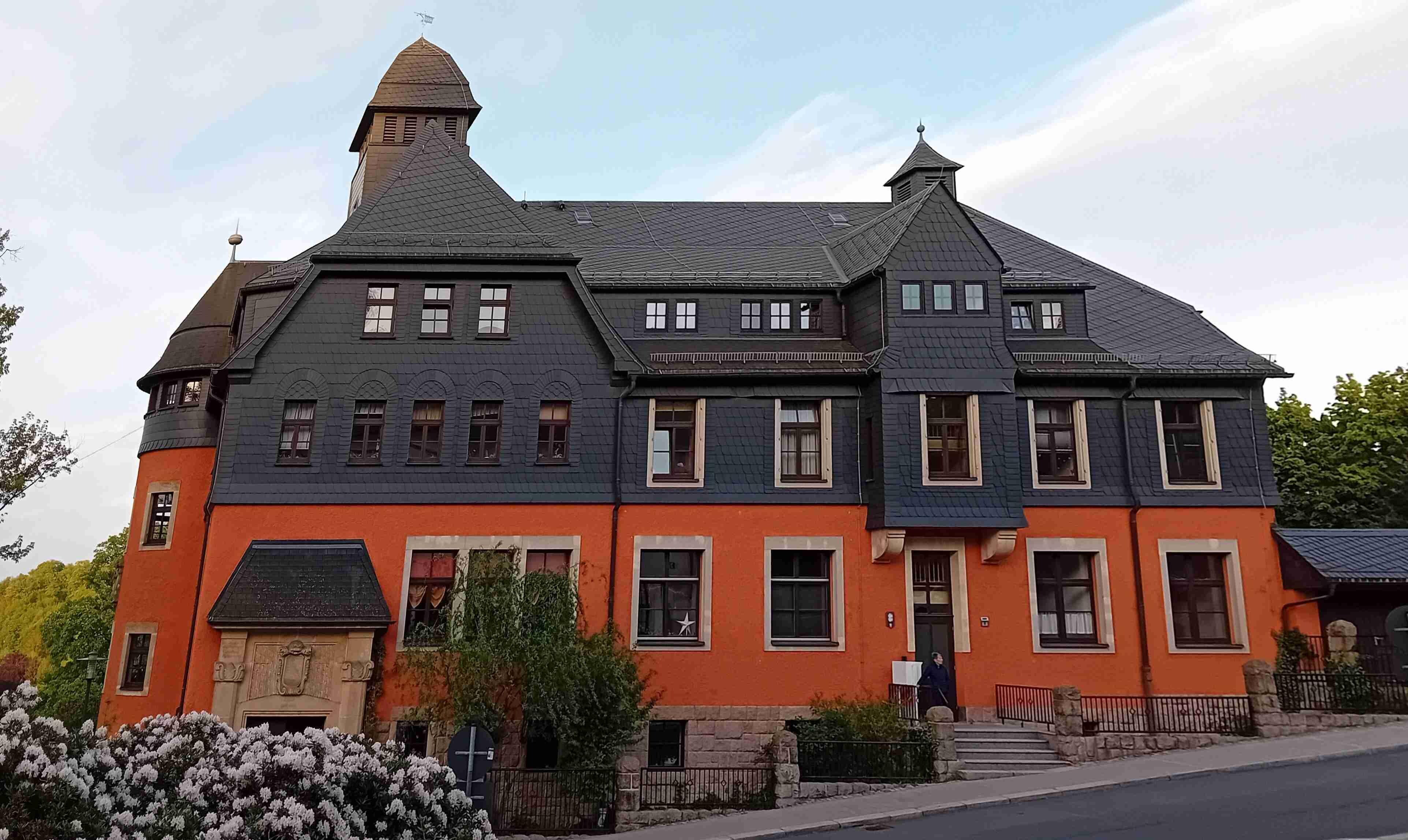 Unterkunft in einem denkmalgeschützten Gebäude von 1908