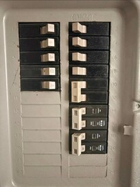 Showing everything was in the on position