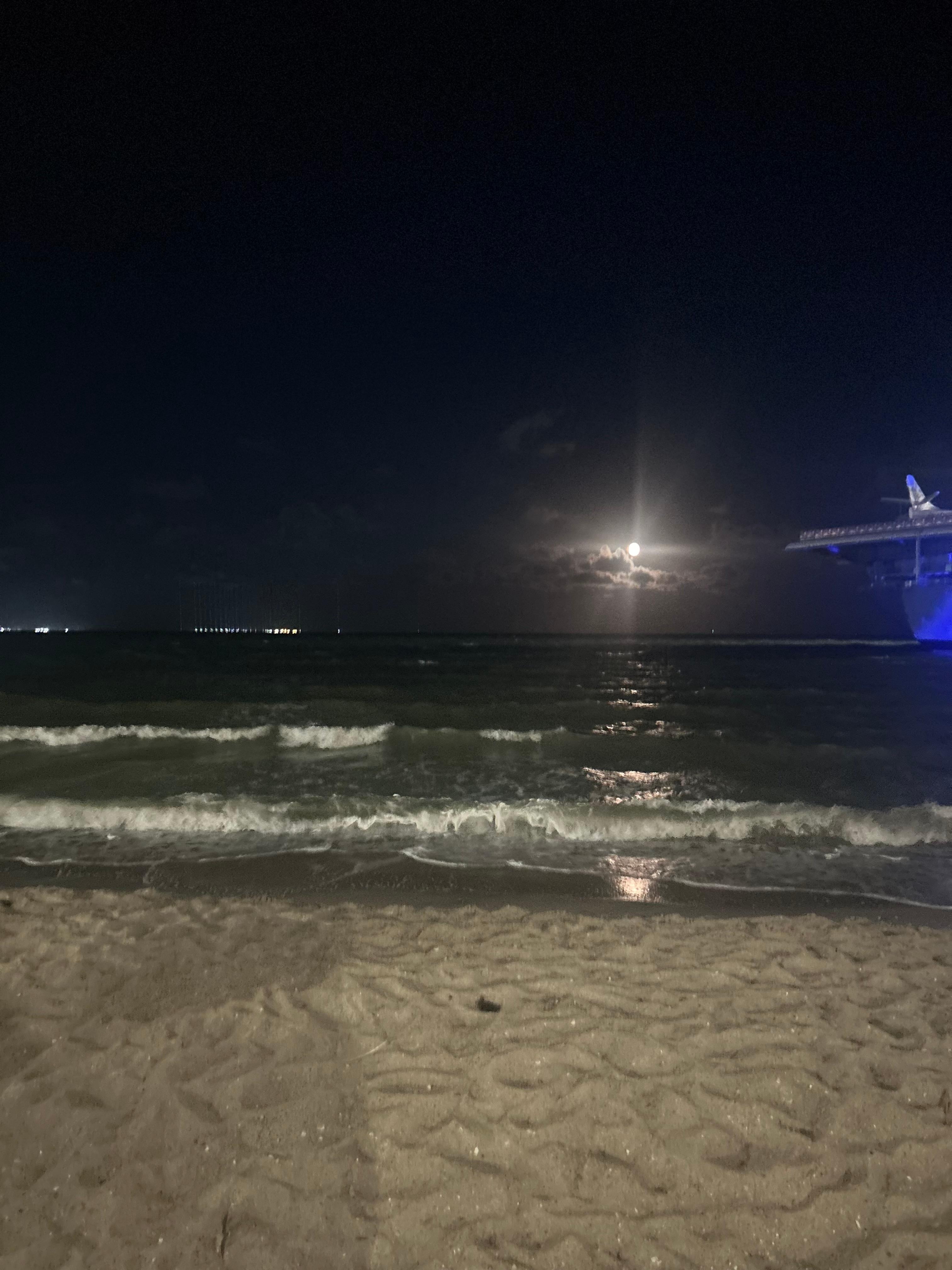 Moon lite walks on the beach just a couple minutes away. 