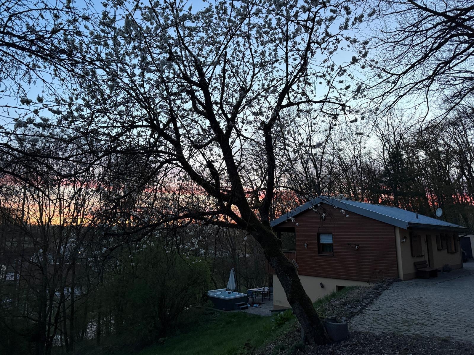 Idylle bei Sonnenuntergang
