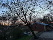 Idylle bei Sonnenuntergang