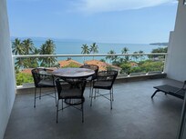 Our balcony