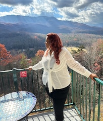 My husband took this photo of me on the balcony of this unit!! Awesome photo ops…