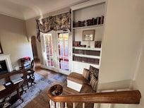 Home is beautifully decorated