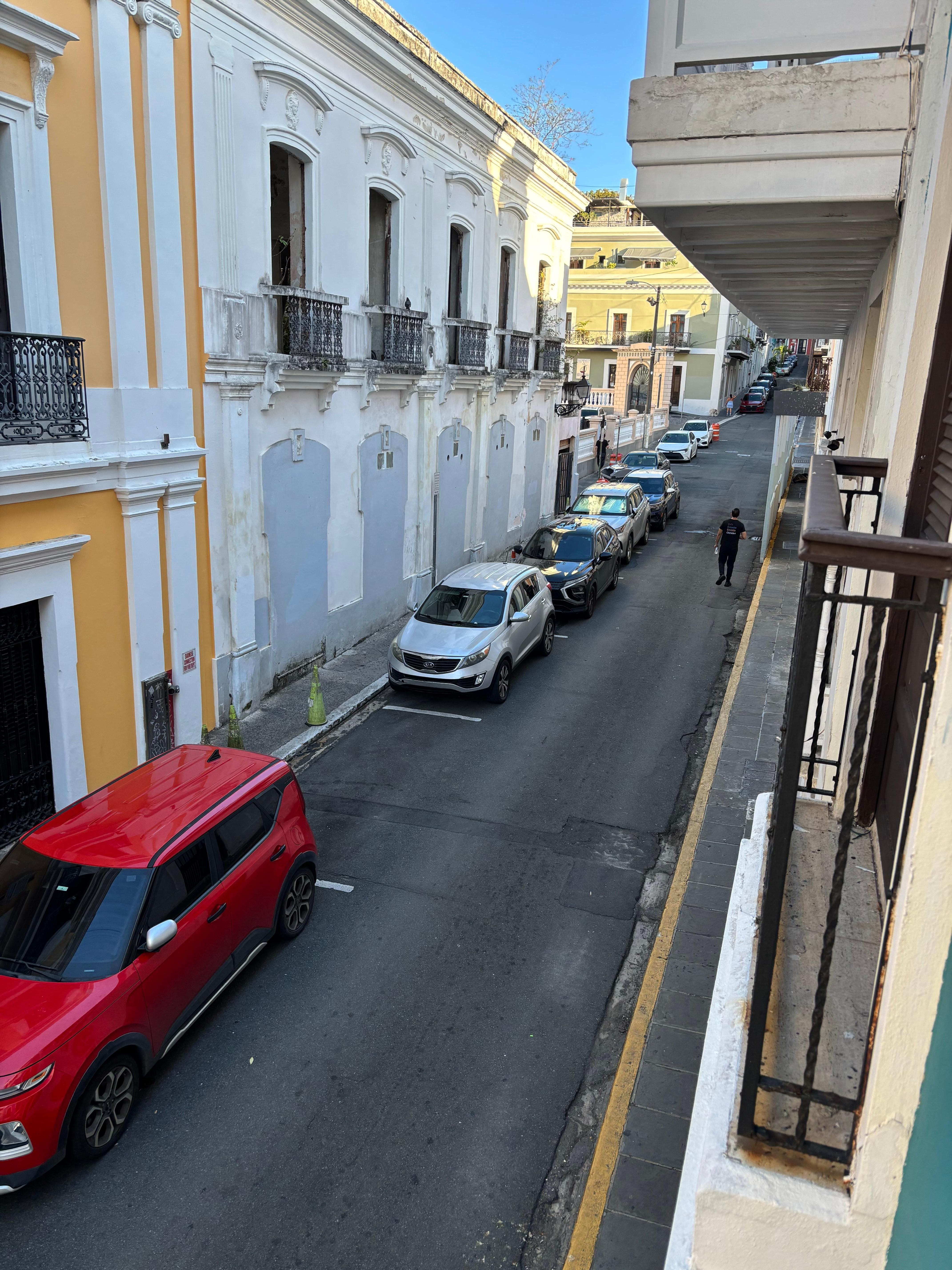 From living room window