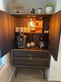 Coffee station
