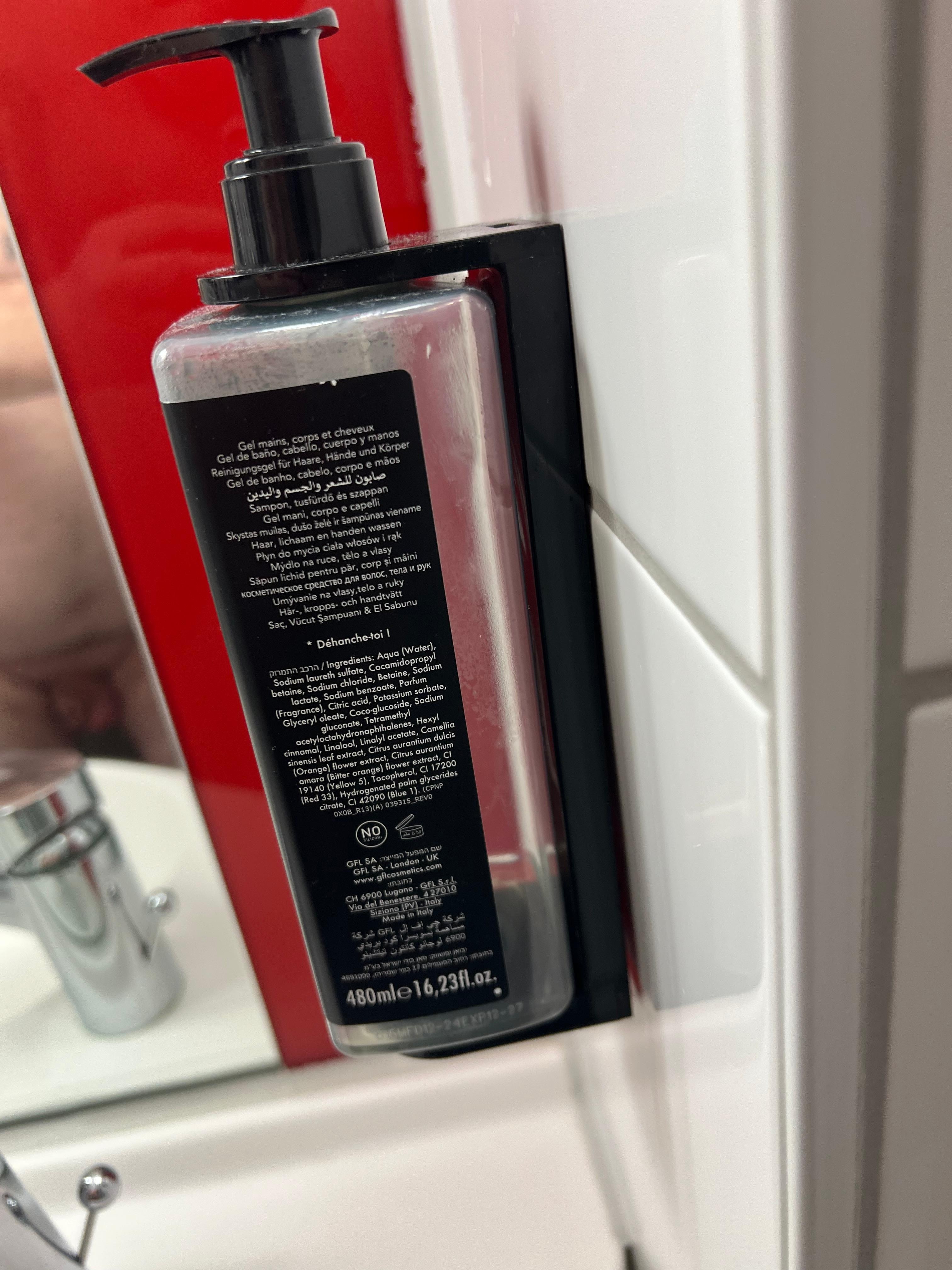 Seifenspender bei Anreise leer