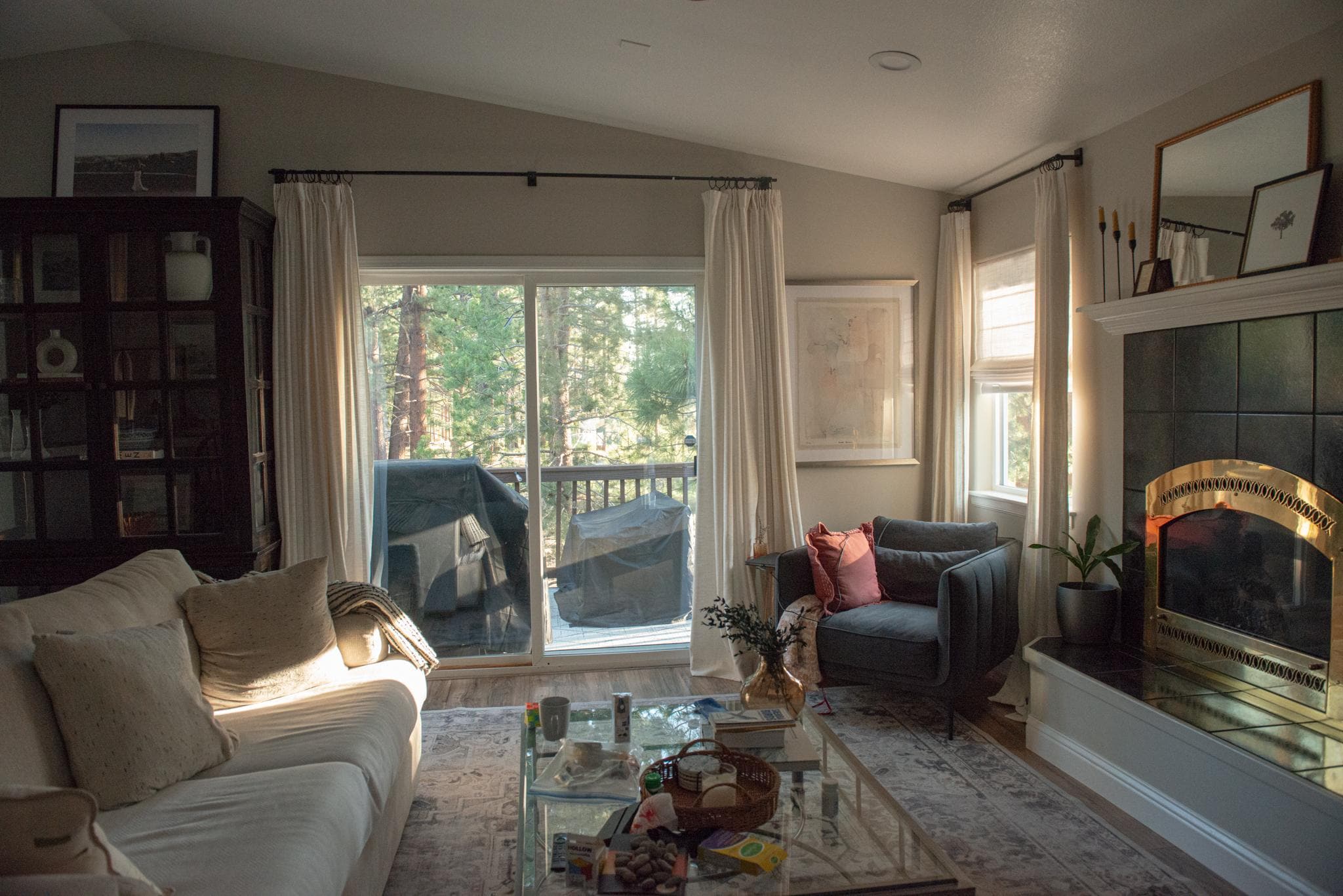 Upstairs living room