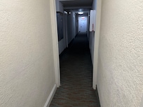 Dark, scary hallways