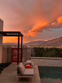 Sunrise at The Oasis Retreat..