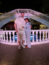 This is the part that people party in upstairs, pizza and taco and drinks or you could eat and drink