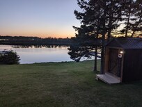 View of sauna