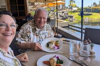 Lunch at Ilima Terrace