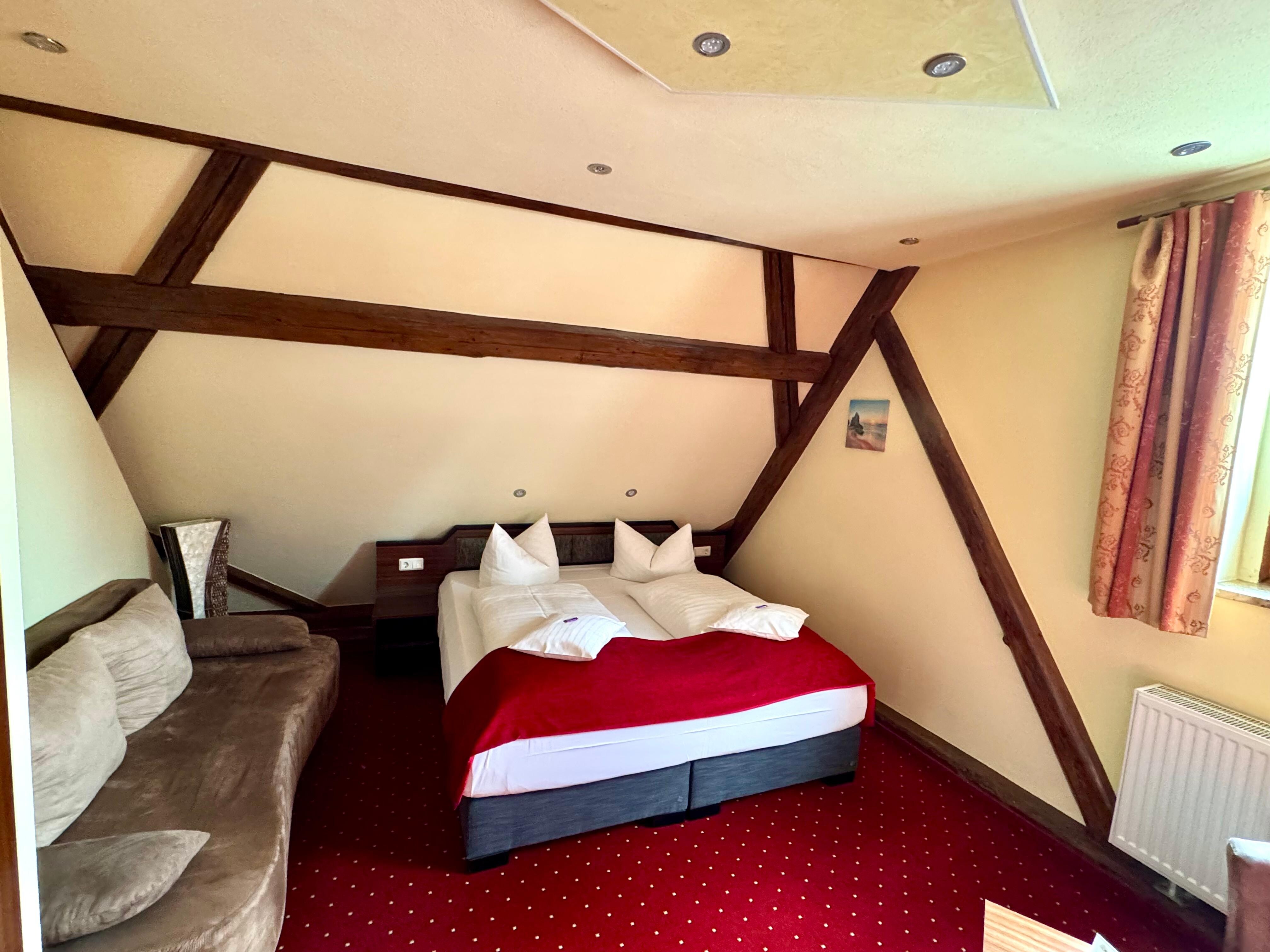 Very comfortable bed to sleep on.