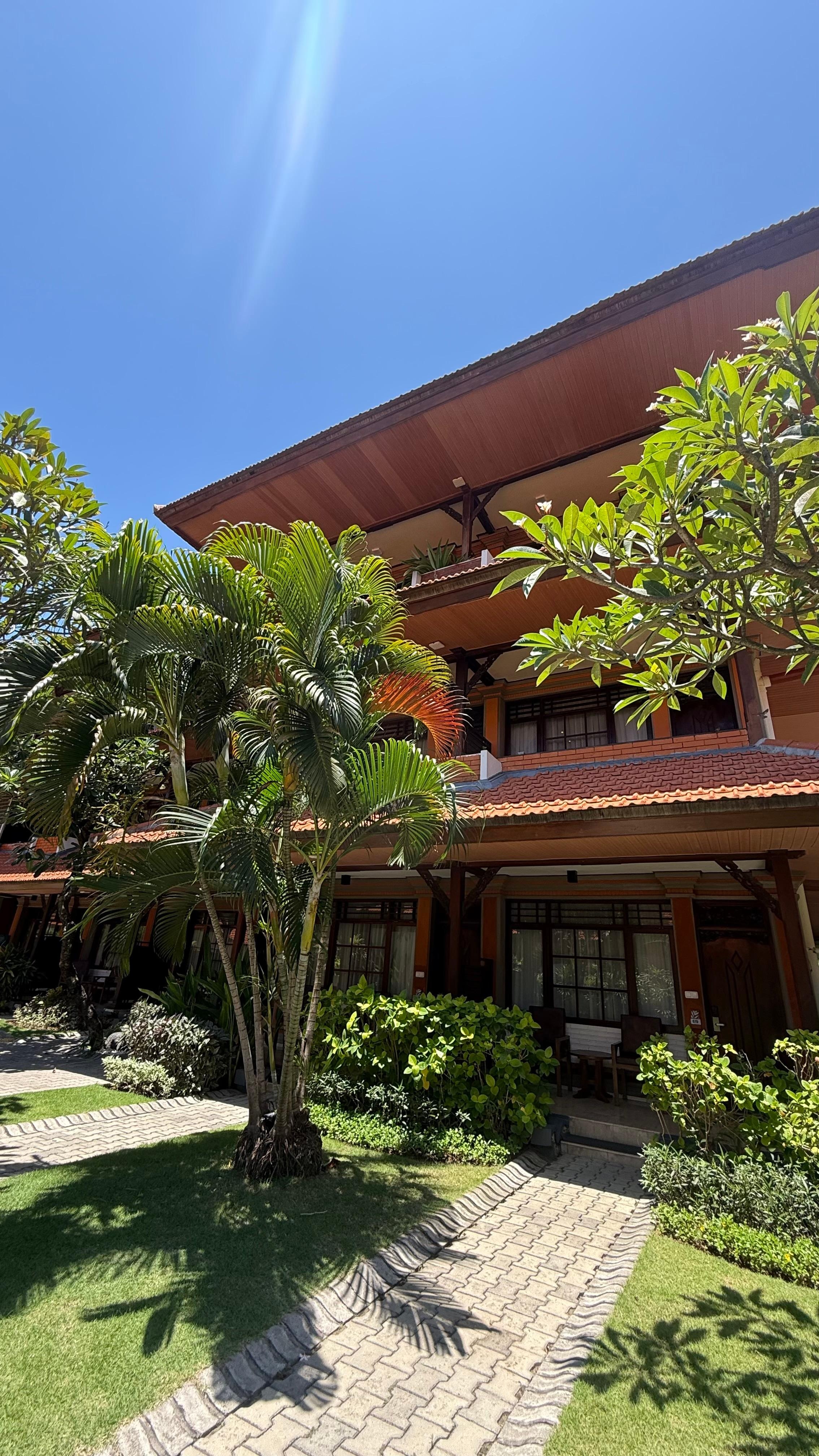 ホテル内ガーデン