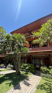 ホテル内ガーデン