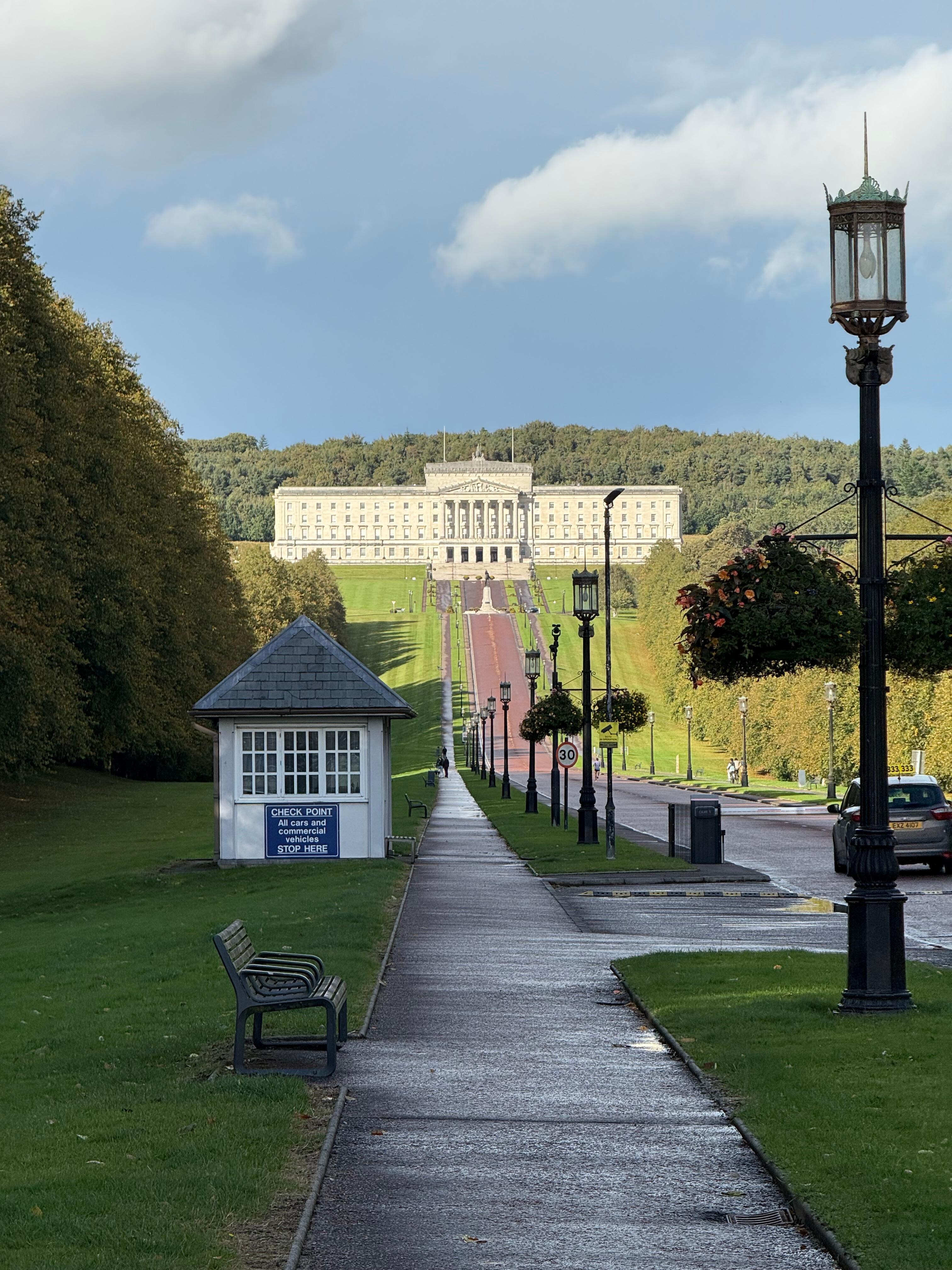 Stormont is so wonderful to walk around. 