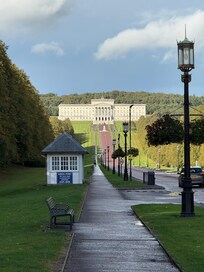 Stormont is so wonderful to walk around.